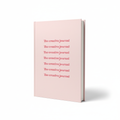 The Creative Journal - Pink mockup